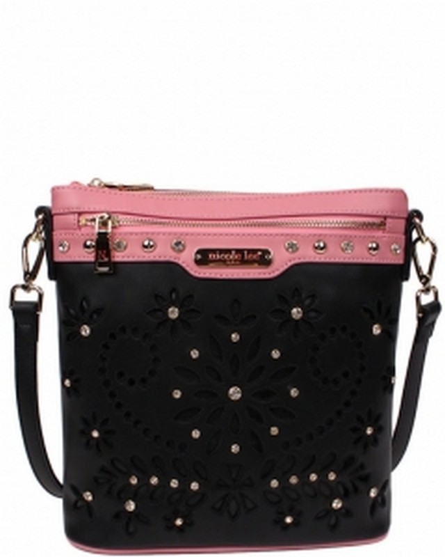 astrid quilted logo crossbody